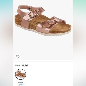 Birkenstock Rio Sandal (Toddler)